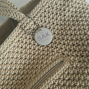 The Sak Bags - Original 14"x10# the sak crocheted bag The Sak Bags - Original 14"x10# the sak crocheted bag